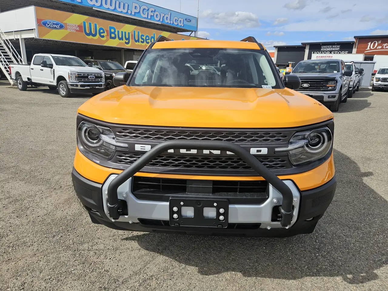Ford Bronco Sport снимка Ford Bronco Sport