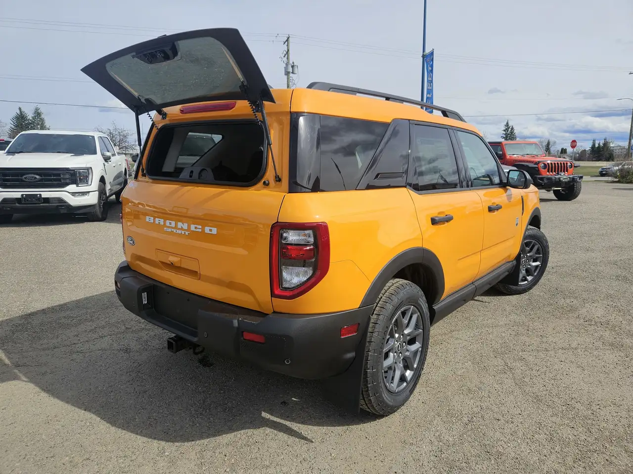 Ford Bronco Sport снимка Ford Bronco Sport