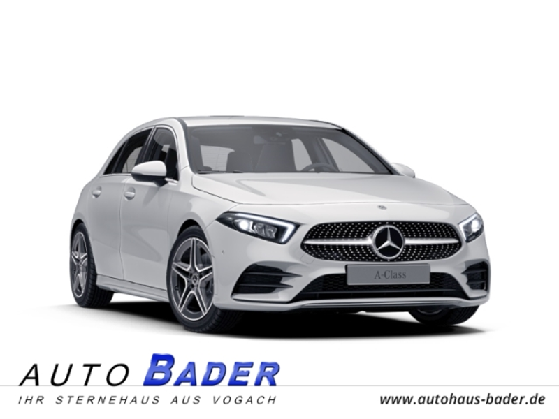 Mercedes-Benz A 200 AMG Line 7G-DCT NaviPremium LED PARKTRONIC