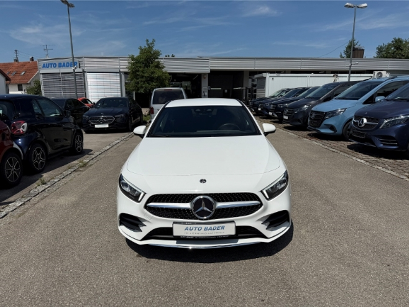 Mercedes-Benz A 200 AMG Line 7G-DCT NaviPremium LED PARKTRONIC — photo 3
