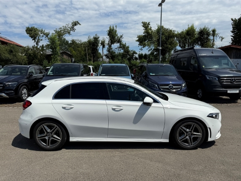 Mercedes-Benz A 200 AMG Line 7G-DCT NaviPremium LED PARKTRONIC — photo 7