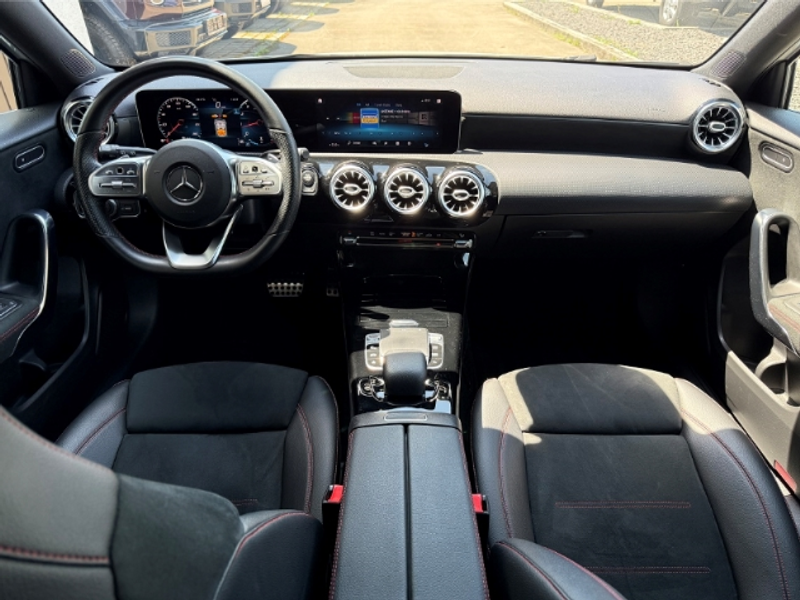 Mercedes-Benz A 200 AMG Line 7G-DCT NaviPremium LED PARKTRONIC — photo 11