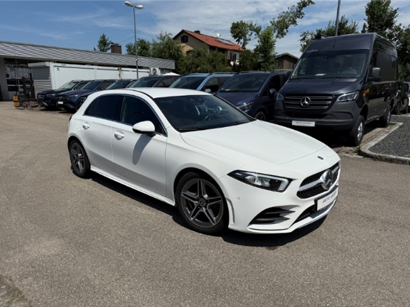 Mercedes-Benz A 200 AMG Line 7G-DCT NaviPremium LED PARKTRONIC — photo 4
