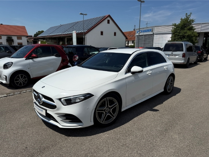 Mercedes-Benz A 200 AMG Line 7G-DCT NaviPremium LED PARKTRONIC — photo 2
