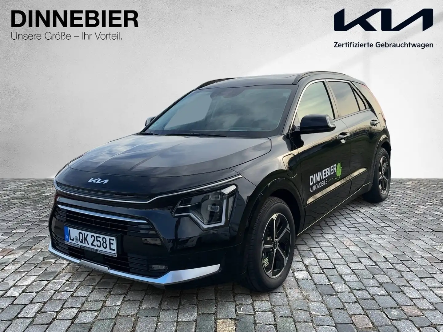 Kia Niro Spirit 1.6 PHEV Glasdach+LED+Kamera+Navi Noir - 2