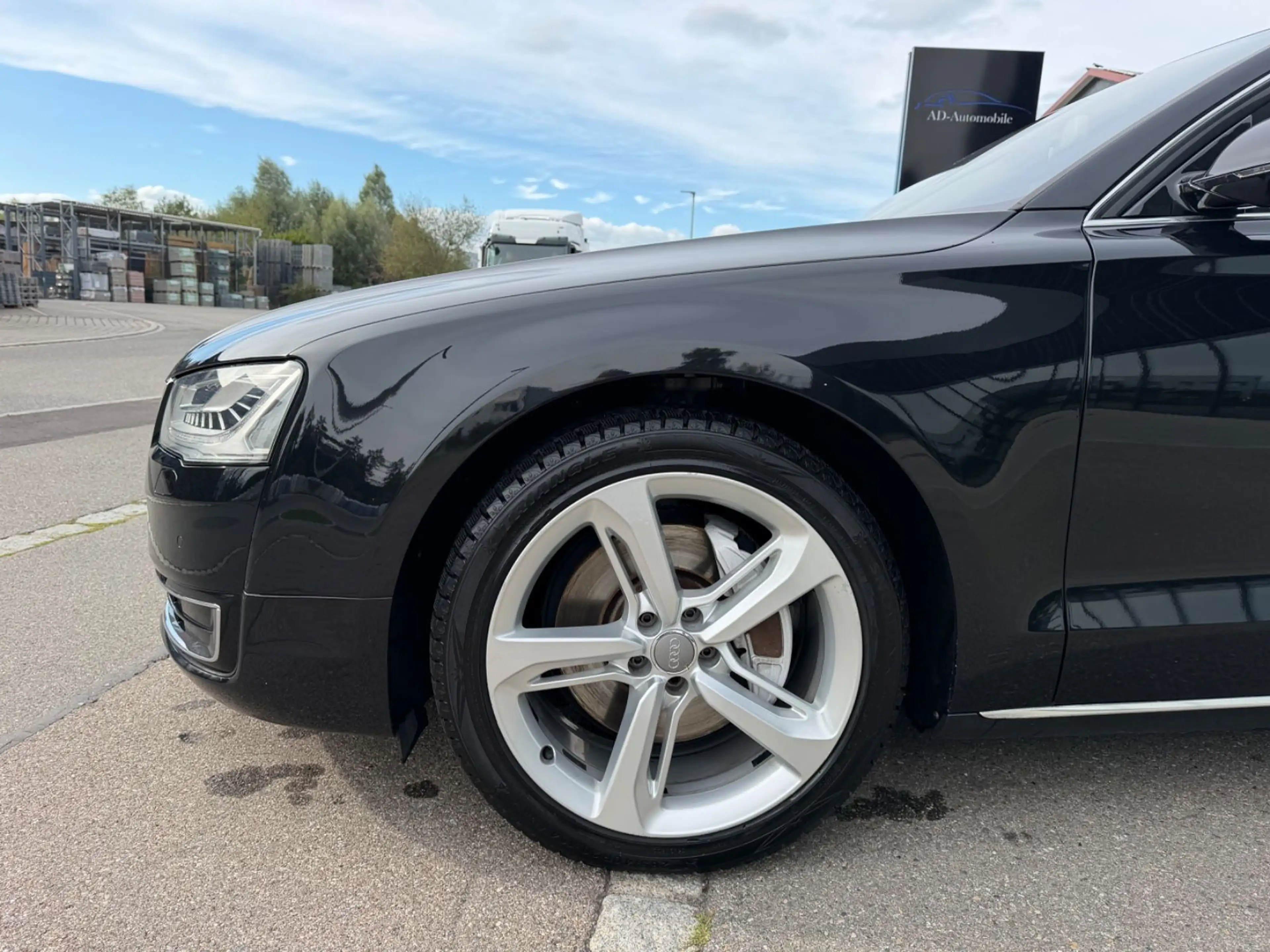 Audi A8 3.0 TDI L quattro LED DVD 360° 20 Zoll BOSE — photo 10