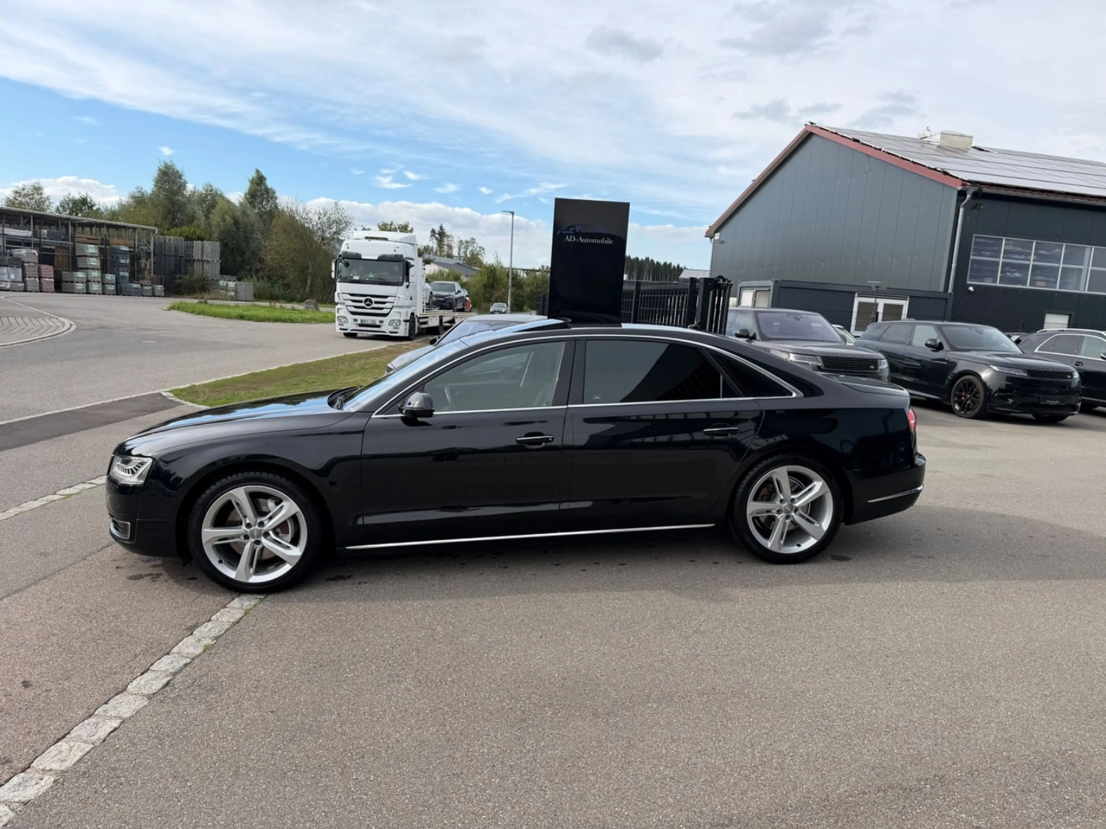 Audi A8 3.0 TDI L quattro LED DVD 360° 20 Zoll BOSE — photo 5