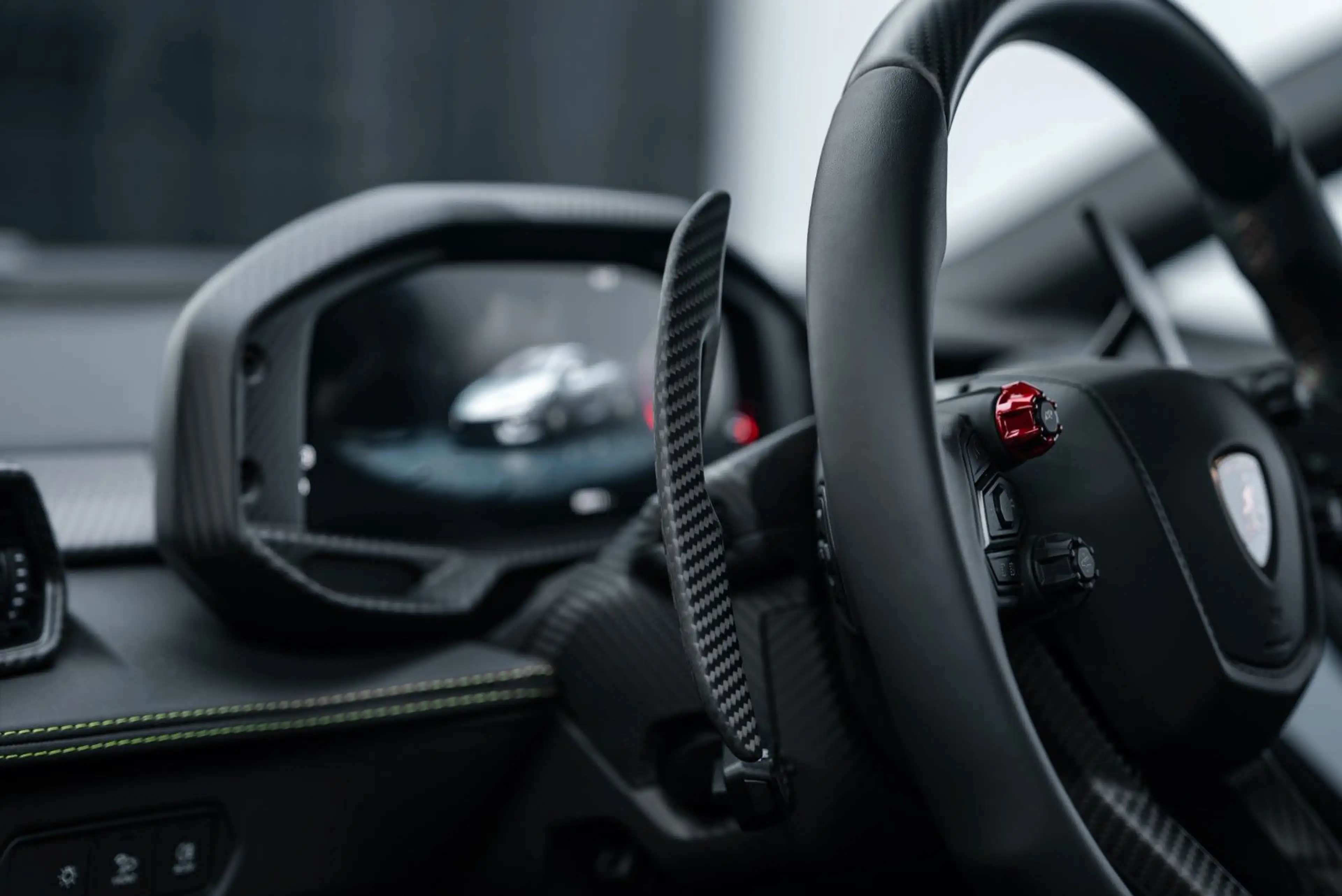 Lamborghini Temerario CARBON/LIFT/STYLE PACK/PASSENGER DISP. — photo 11