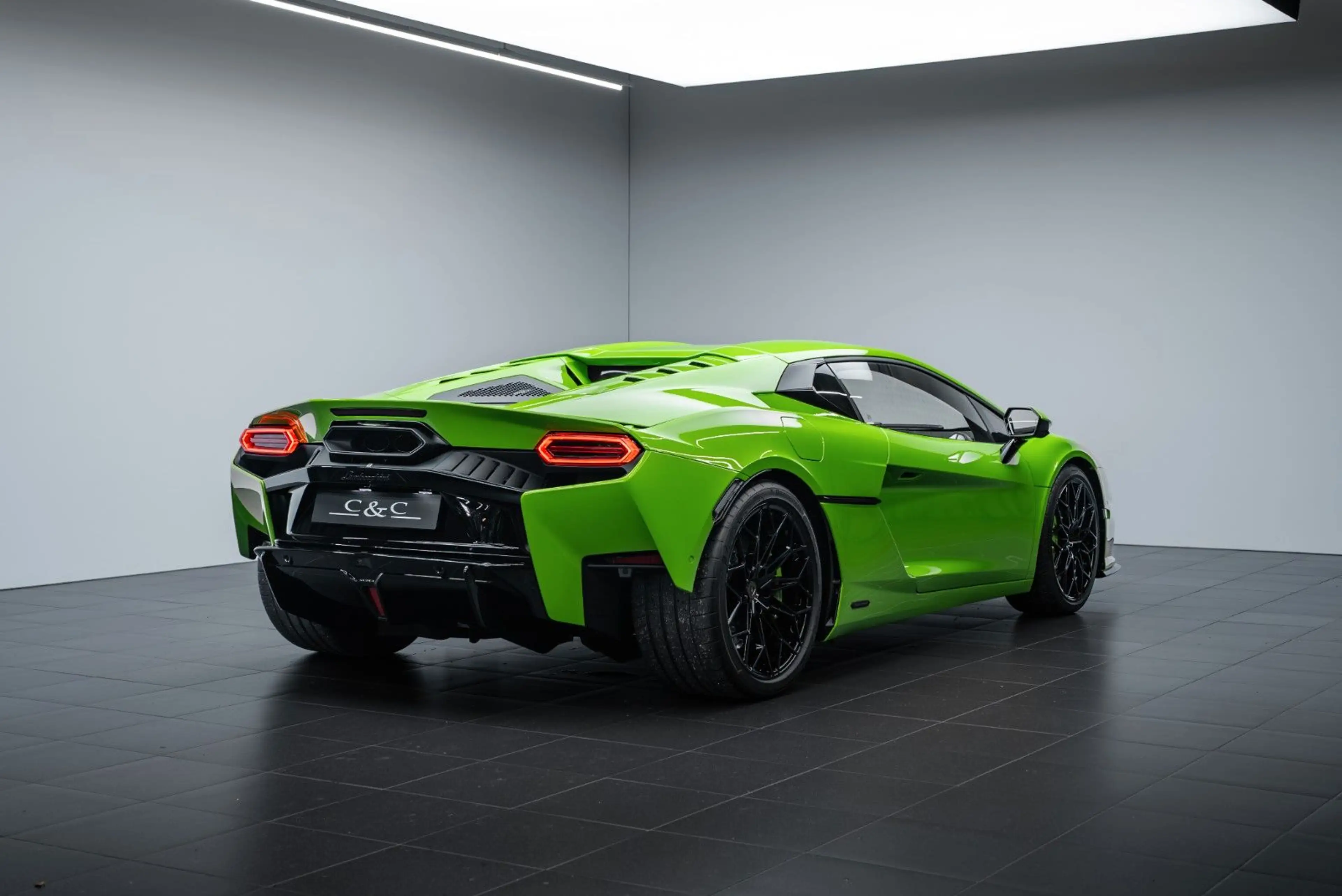 Lamborghini Temerario CARBON/LIFT/STYLE PACK/PASSENGER DISP. — photo 2