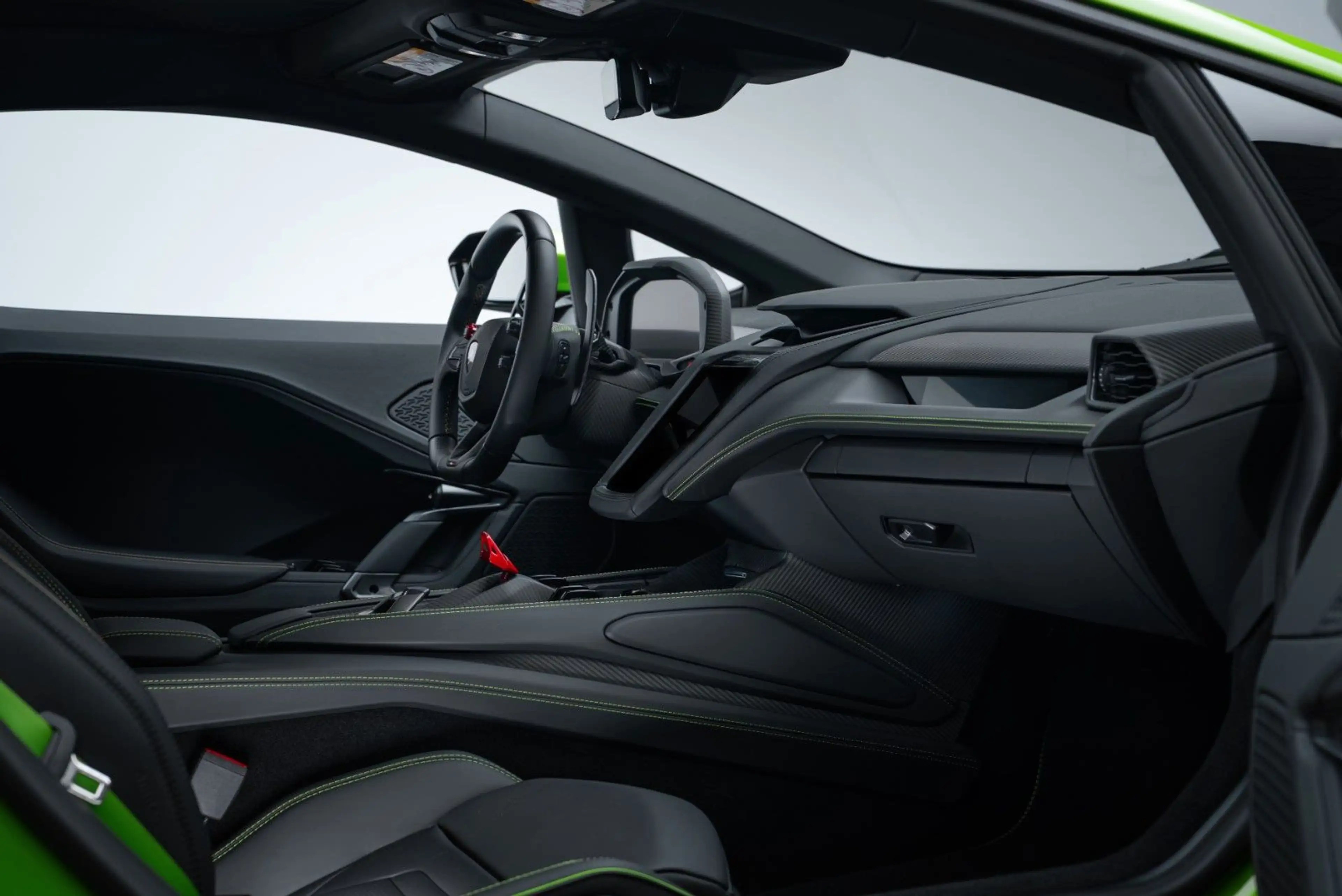 Lamborghini Temerario CARBON/LIFT/STYLE PACK/PASSENGER DISP. — photo 10