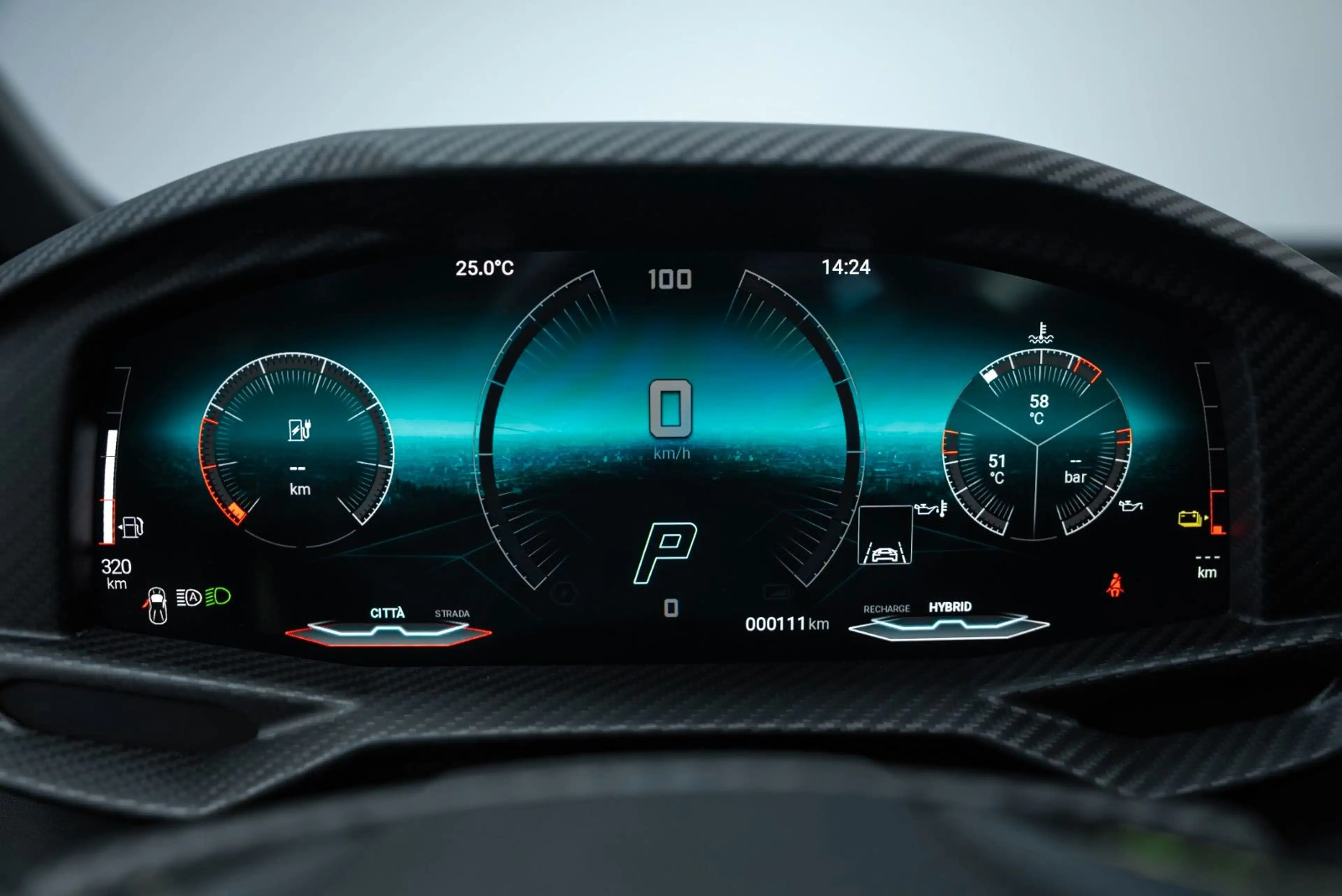 Lamborghini Temerario CARBON/LIFT/STYLE PACK/PASSENGER DISP. — photo 15