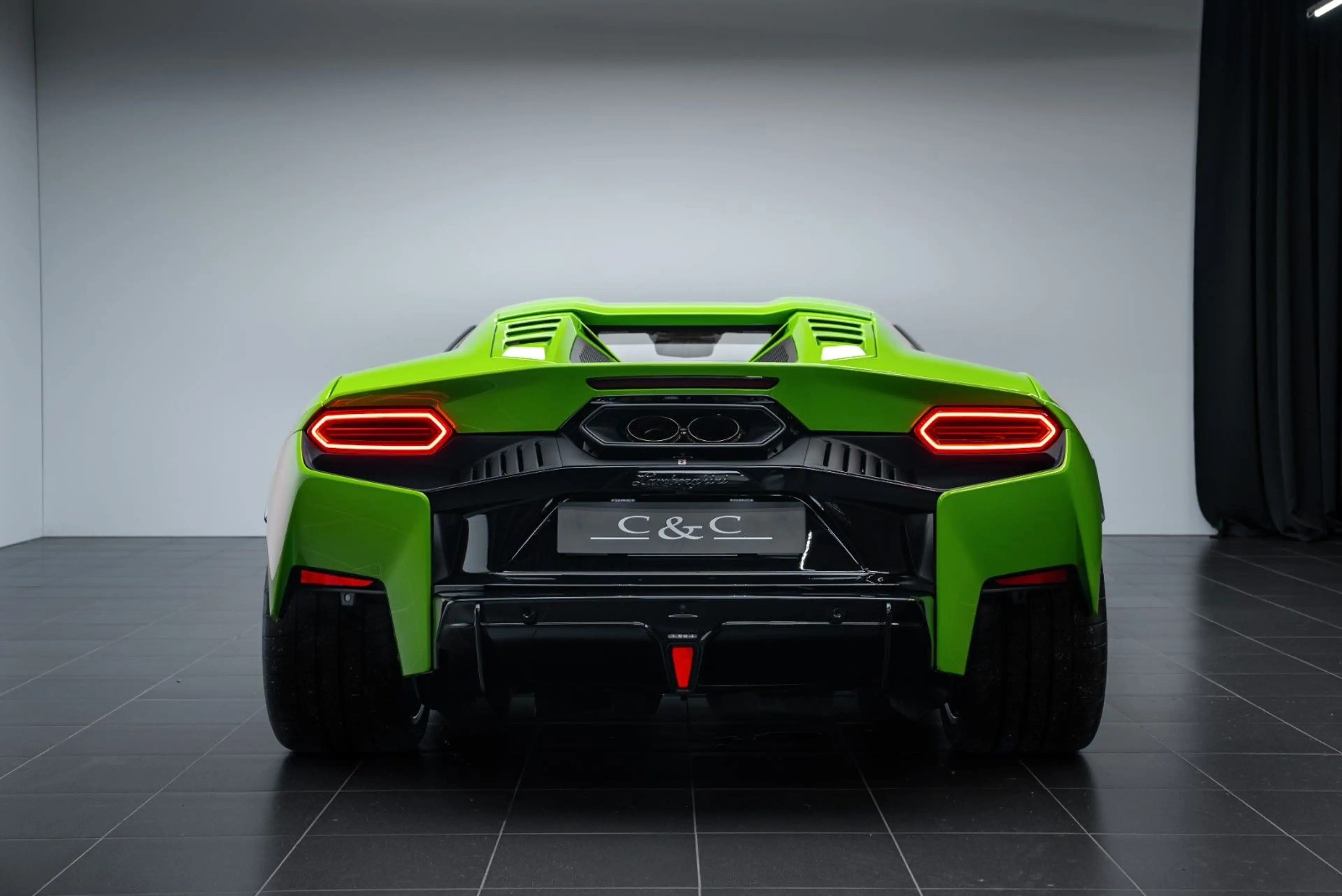Lamborghini Temerario CARBON/LIFT/STYLE PACK/PASSENGER DISP. — photo 3