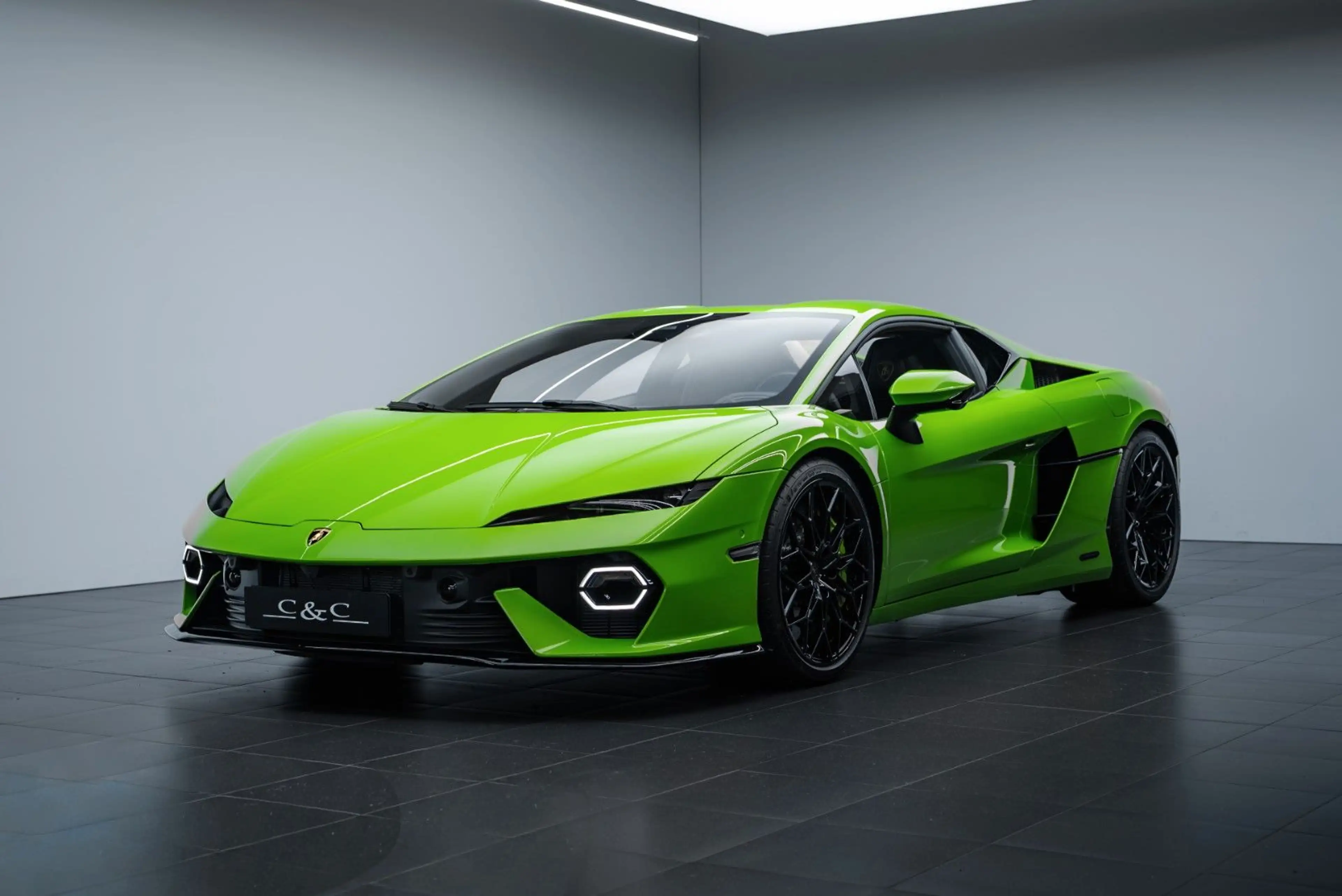 Lamborghini Temerario CARBON/LIFT/STYLE PACK/PASSENGER DISP.