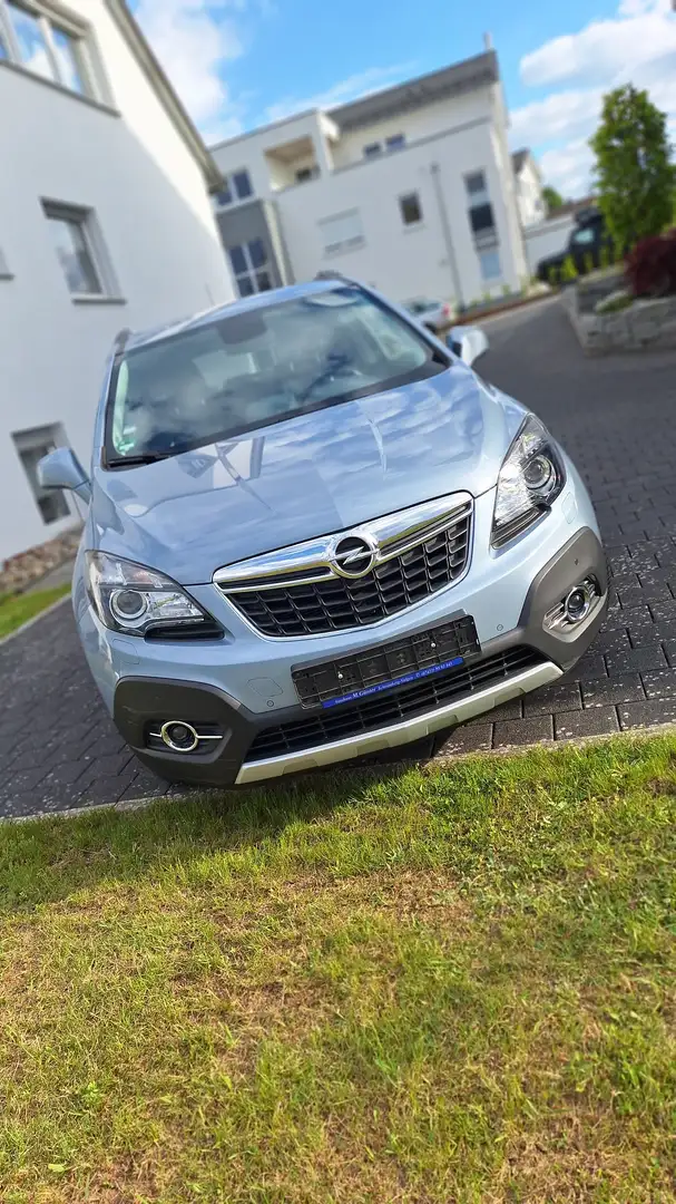 Opel Mokka Mokka 1.4 Turbo ecoFLEX Start/Stop 4x4 Edition Blau - 2