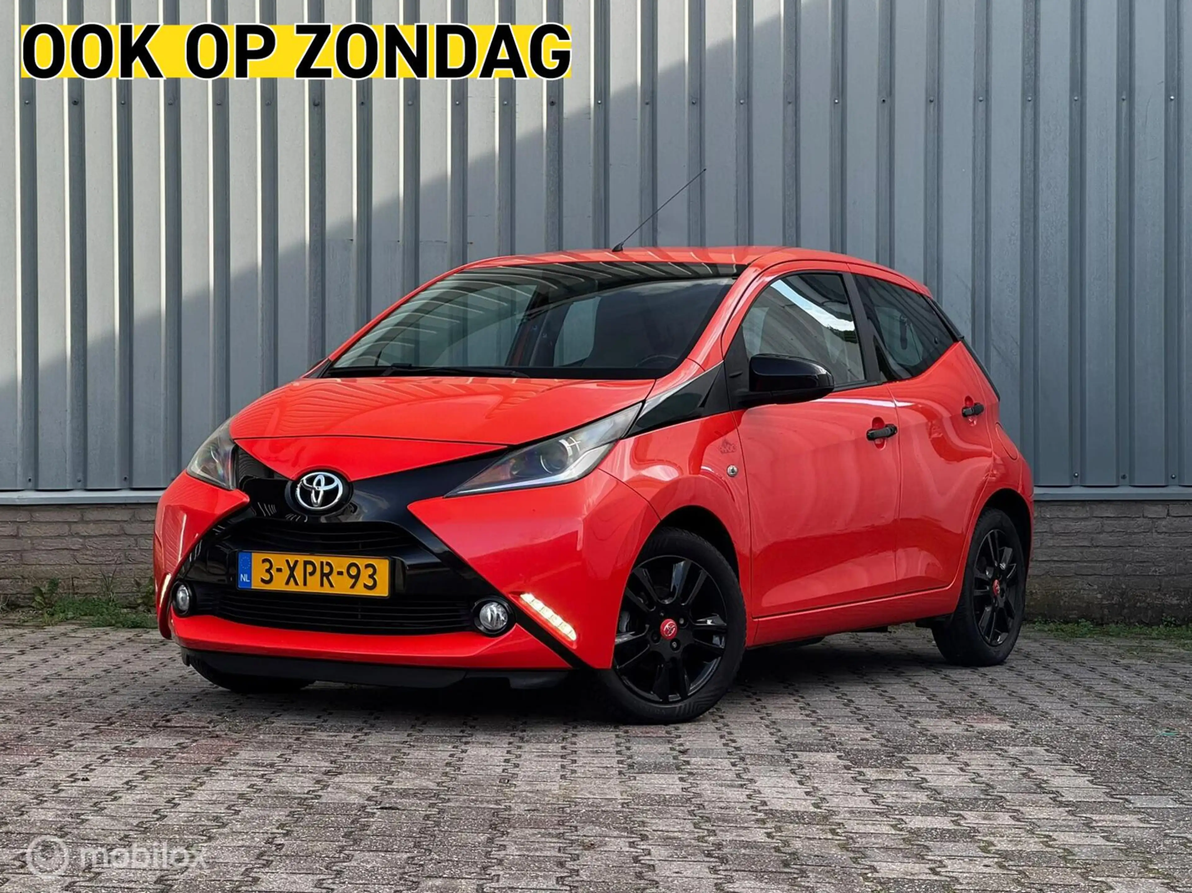 Toyota Aygo 1.0 VVT-i x-cite | CarPlay | Camera | Cruise