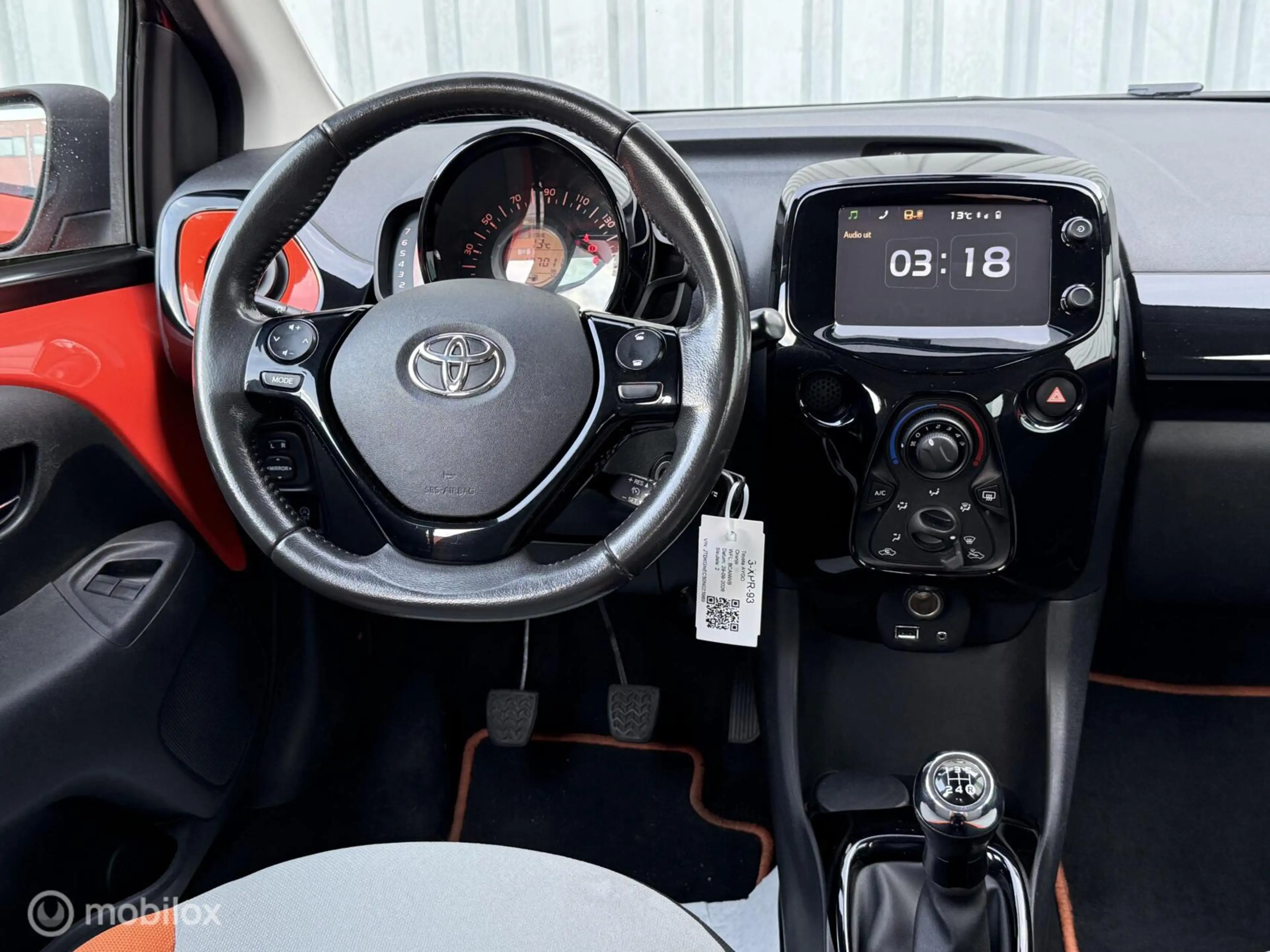 Toyota Aygo 1.0 VVT-i x-cite | CarPlay | Camera | Cruise — photo 8