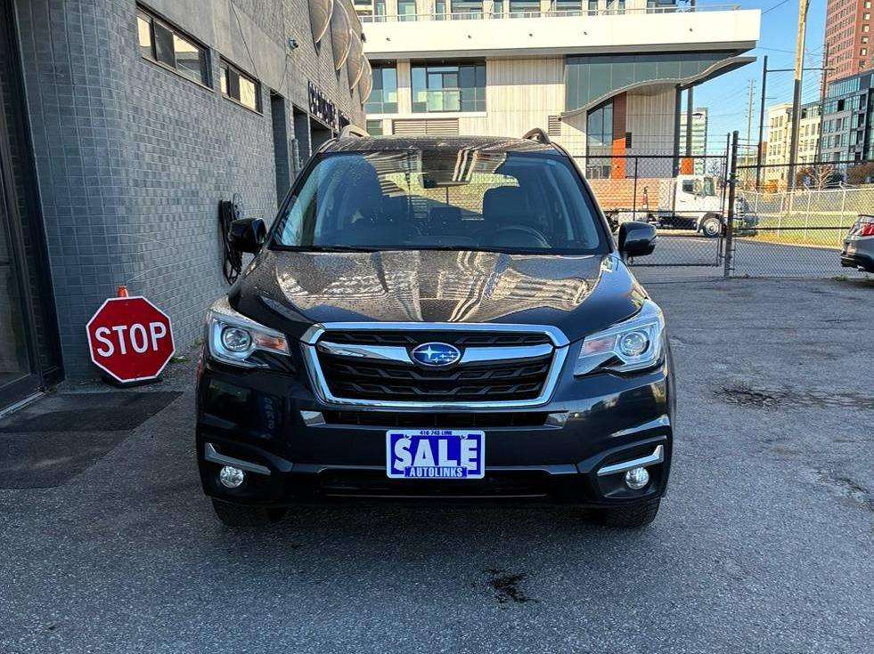 2018 Subaru Forester