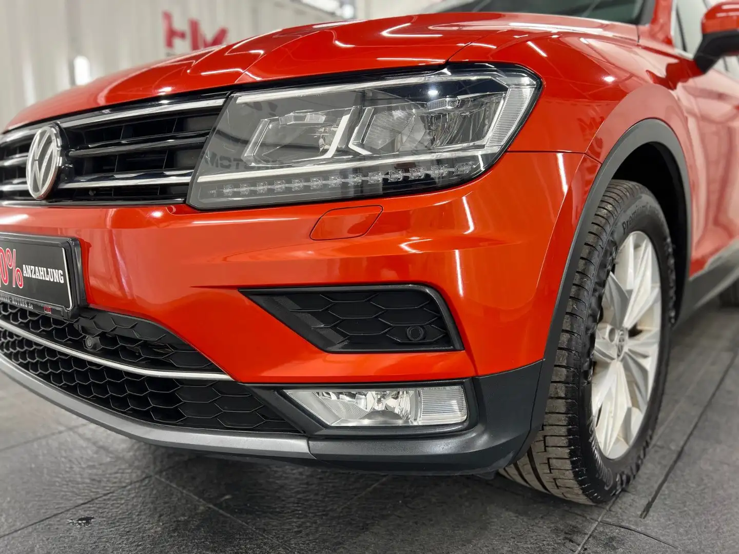 Volkswagen Tiguan Highline 2.0TSI 4Motion/LED/AHK/ACC/SHZ Orange - 2