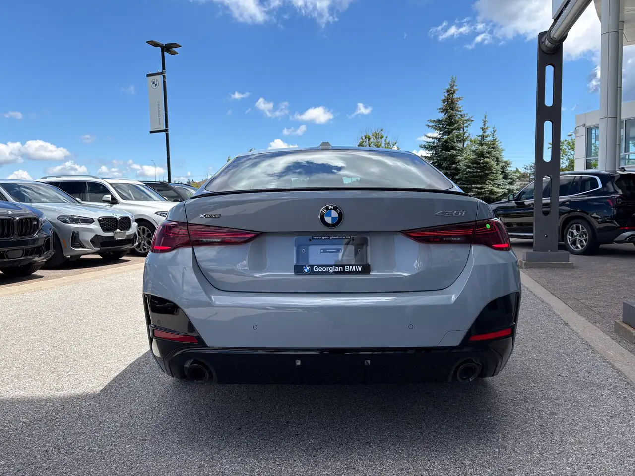 BMW 4 Series fotografie BMW 4 Series