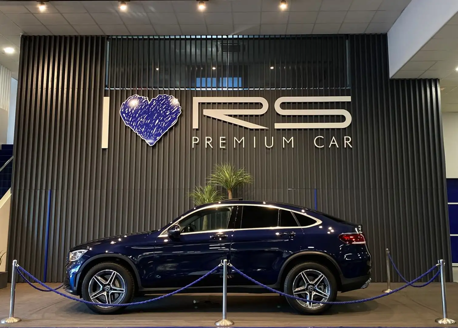 Mercedes-Benz GLC 63 AMG 300de 4MATIC Coupé Line Azul - 1