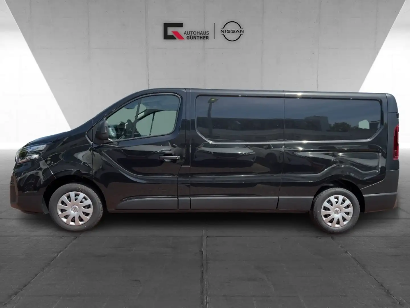 Nissan Primastar Kasten L2H1 3,0t N-Connecta AHK Klima Kamera Negro - 2
