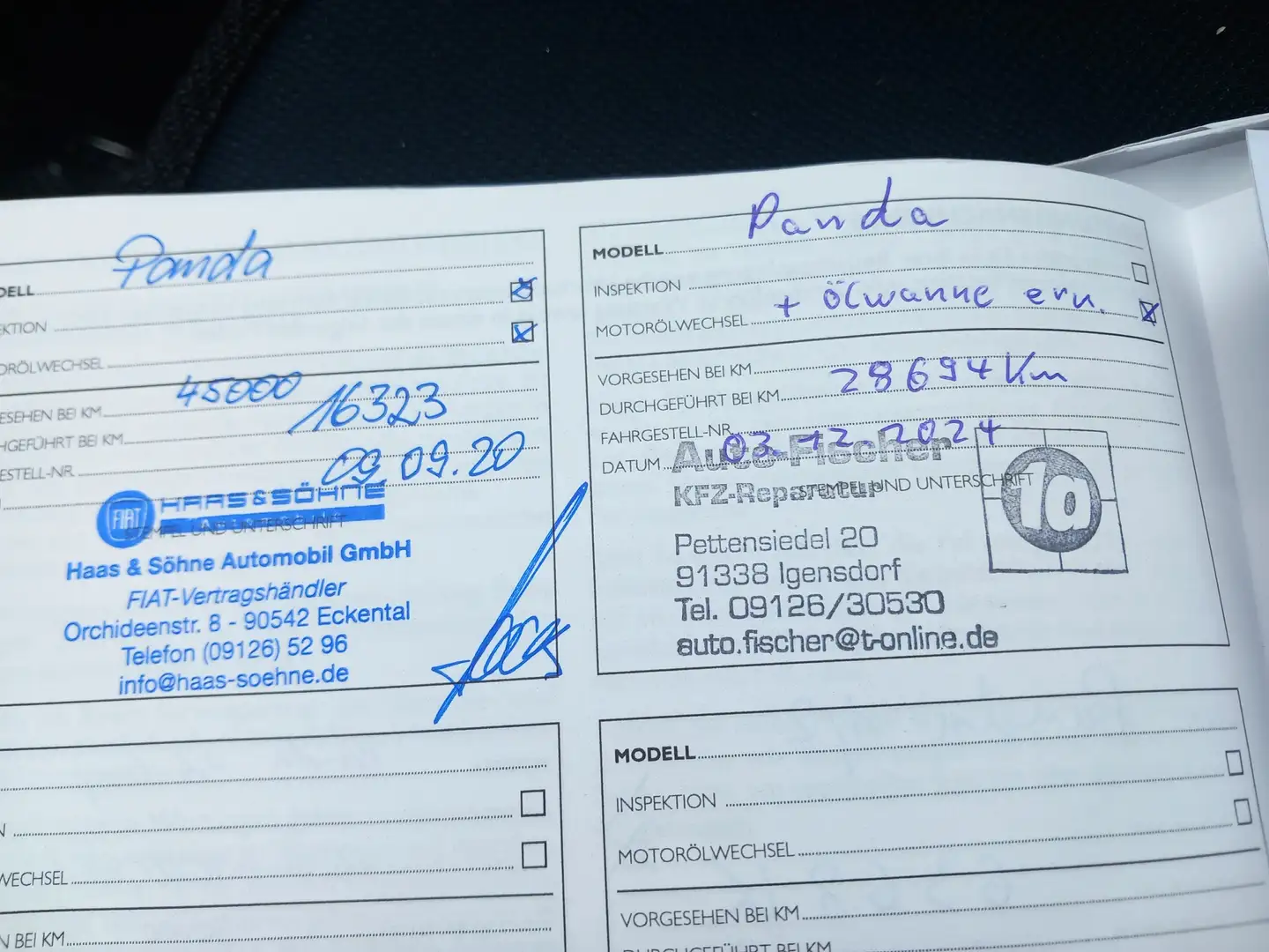 Fiat Panda Panda 1.2 Lounge Orange - 2