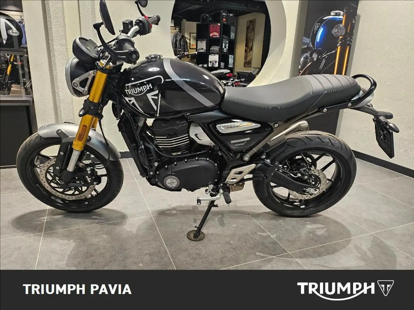 Triumph Speed Four Abs Gris - 1