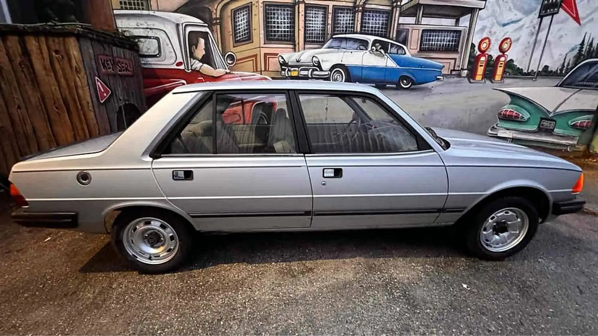 Peugeot 305 GT REPRISE POSSIBLE CYCLO 50 CC RACING MAGNUM MBK  Grey - 2