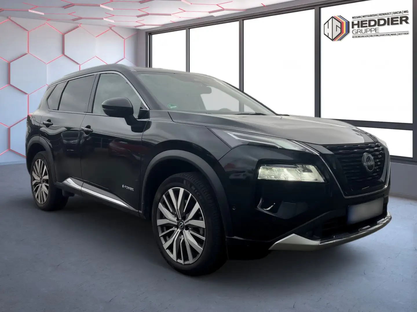Nissan X-Trail e-Power e-4orce Tekna+*AHK*WINTERPAKET*2 Noir - 2