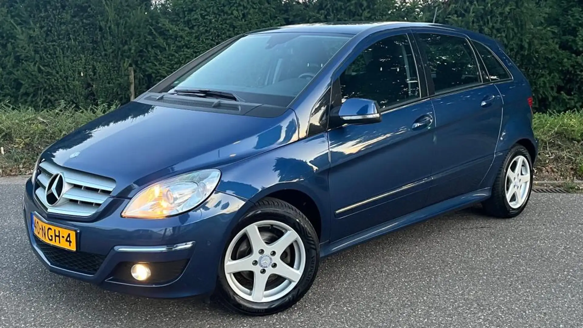 Mercedes-Benz B 170 l Cruise Control l Automaat l Top Staat! Blauw - 1