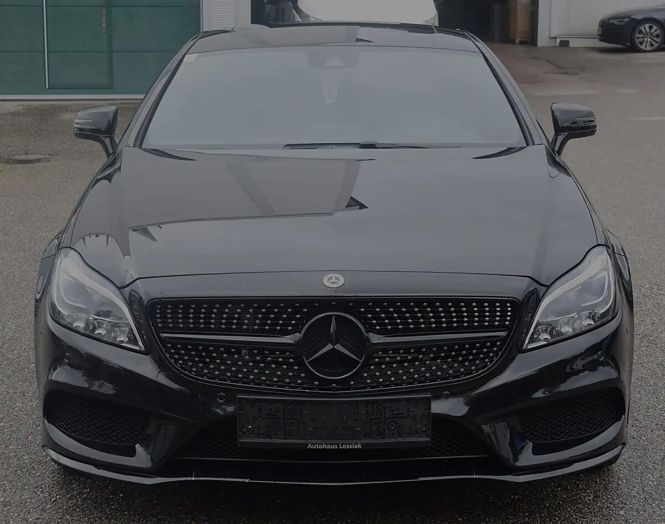 Mercedes-Benz Sonstige CLS-Klasse CLS-Klasse 350 4Matic Schwarz - 2