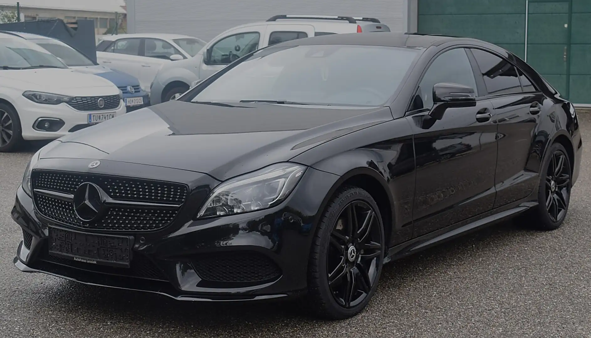 Mercedes-Benz Sonstige CLS-Klasse CLS-Klasse 350 4Matic Schwarz - 1