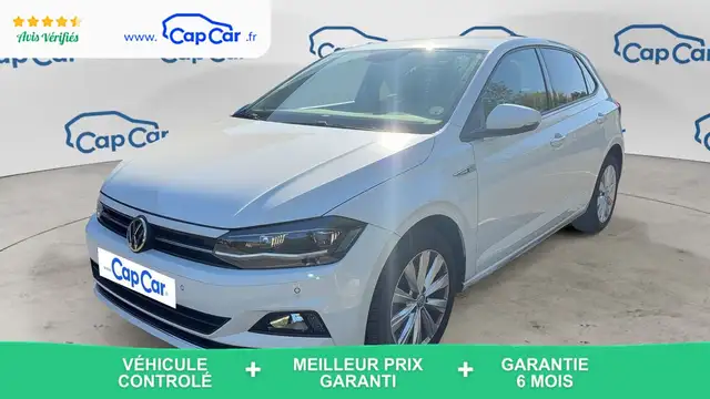 2019 Volkswagen Polo in White for sale