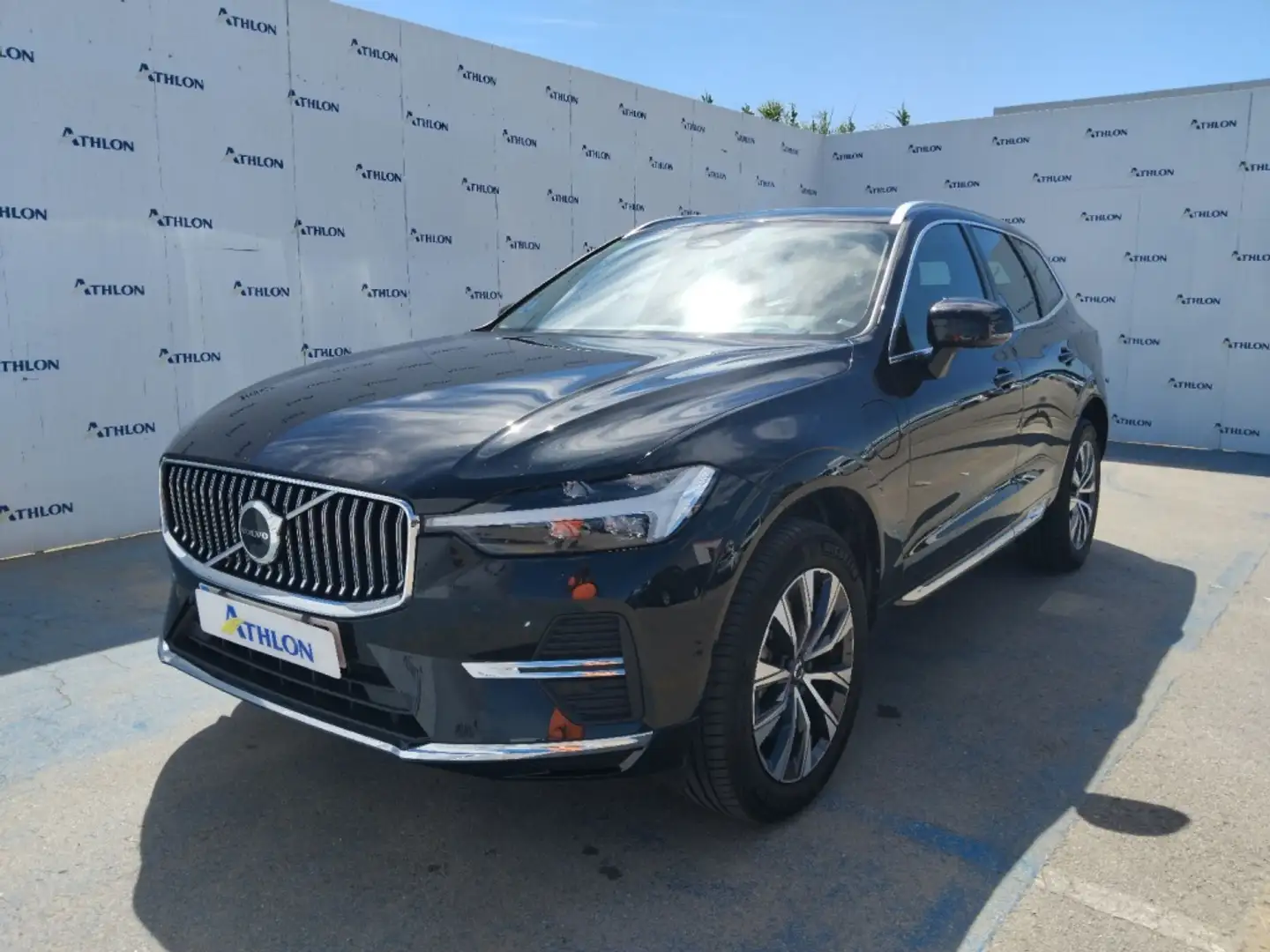 Volvo XC60 T6 Recharge Inscription Negro - 1