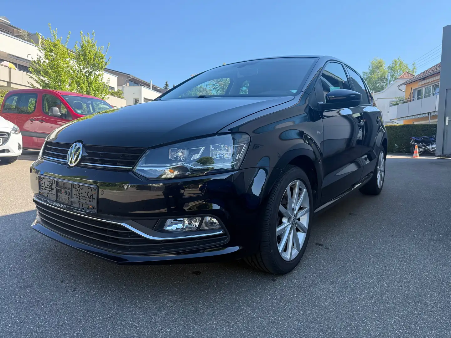 Volkswagen Polo Lounge BMT/Start-Stopp Kurvenlicht Klimaautomatik Zwart - 1
