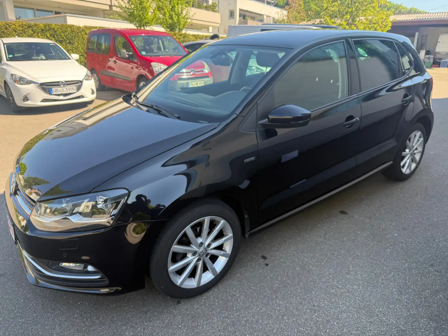 Volkswagen Polo Lounge BMT/Start-Stopp Kurvenlicht Klimaautomatik Noir - 1
