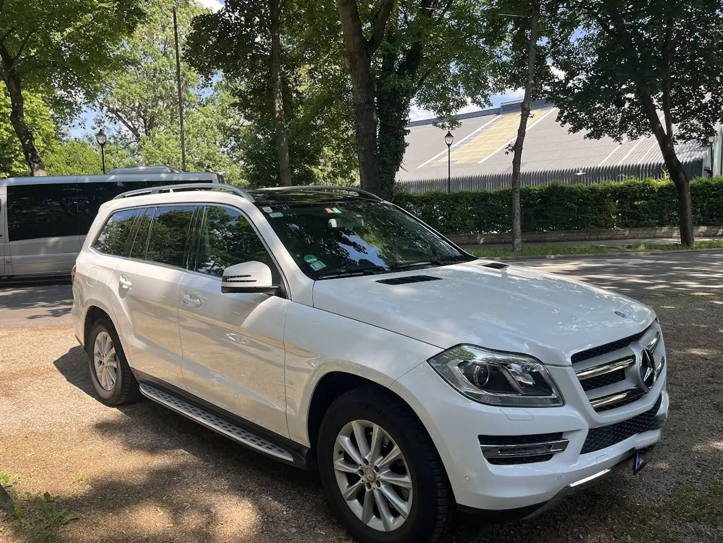Mercedes-Benz GL 350 GL 350 BlueTEC 4MATIC Aut. Weiß - 1