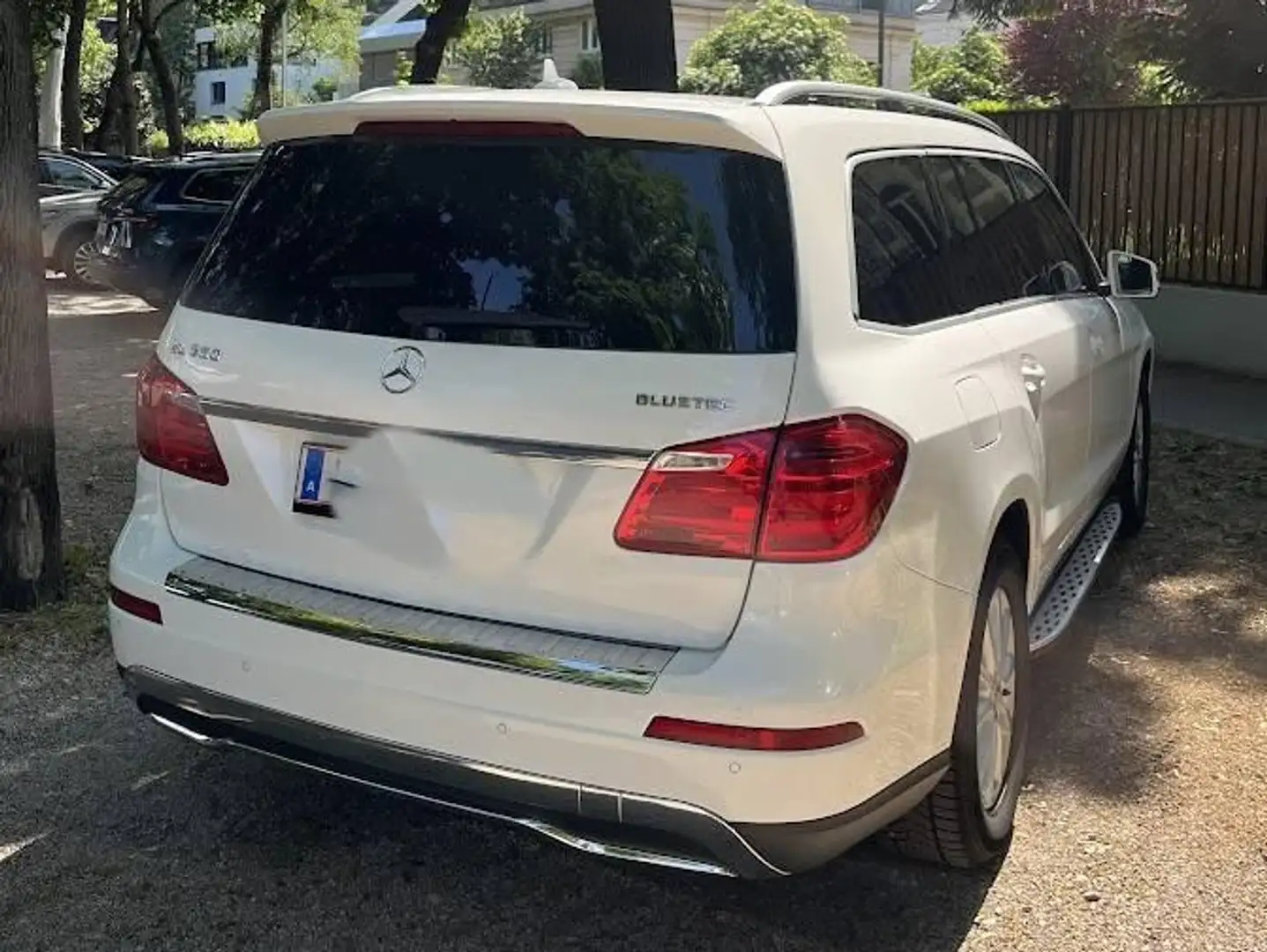 Mercedes-Benz GL 350 GL 350 BlueTEC 4MATIC Aut. Weiß - 2