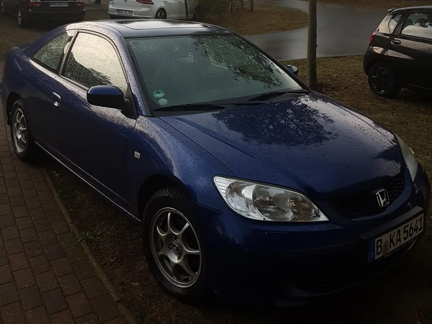 Honda Civic Civic Coupe 1.7 ES Blau - 1