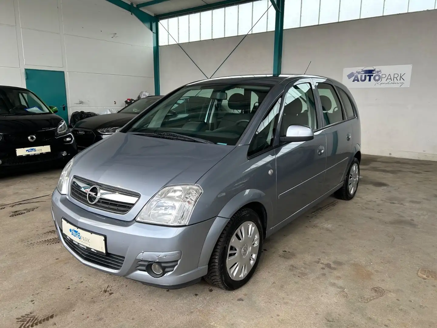 Opel Meriva 1.6 Edition*Allwetter*AHK* Silber - 1