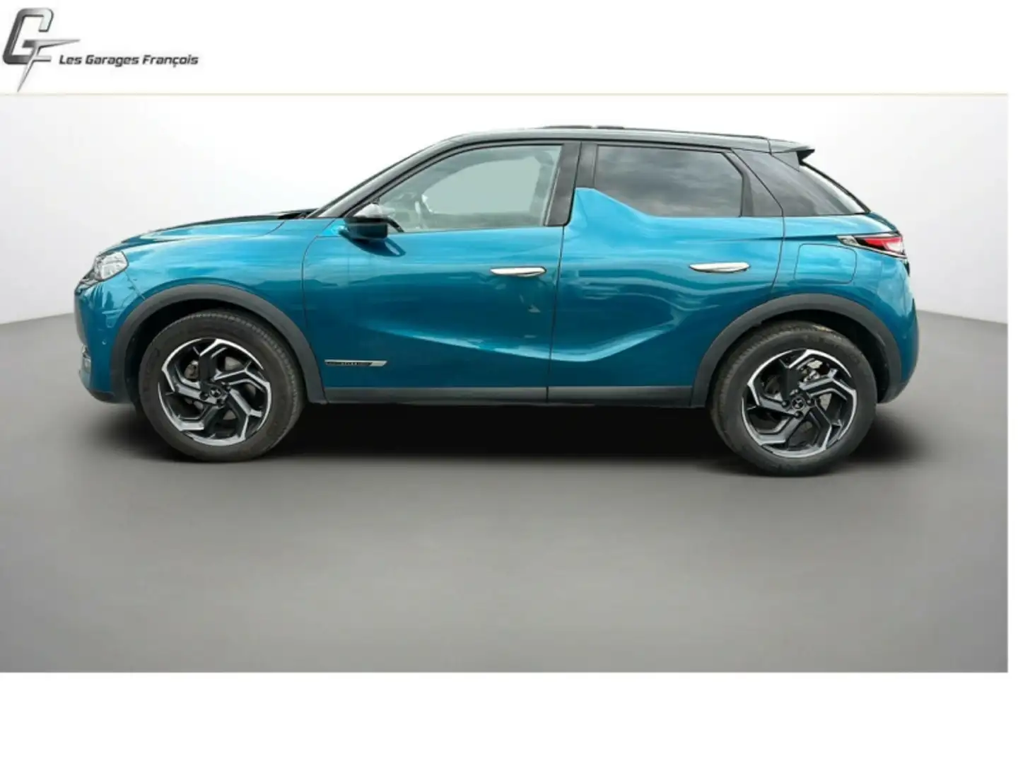 DS Automobiles DS 3 Crossback PureTech 155ch Grand Chic Automatique 114g Zwart - 2