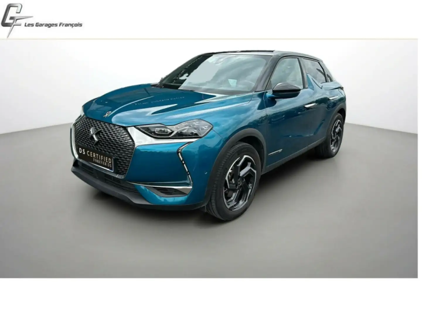 DS Automobiles DS 3 Crossback PureTech 155ch Grand Chic Automatique 114g Zwart - 1