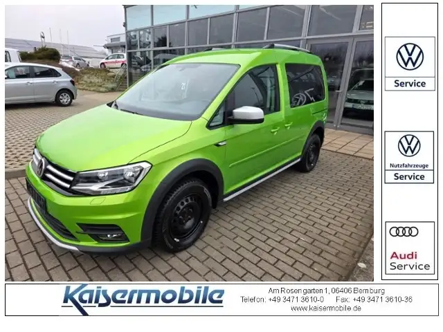 Volkswagen Caddy Alltrack 1.0 TSI OPF KLIMA LEDER ALU
