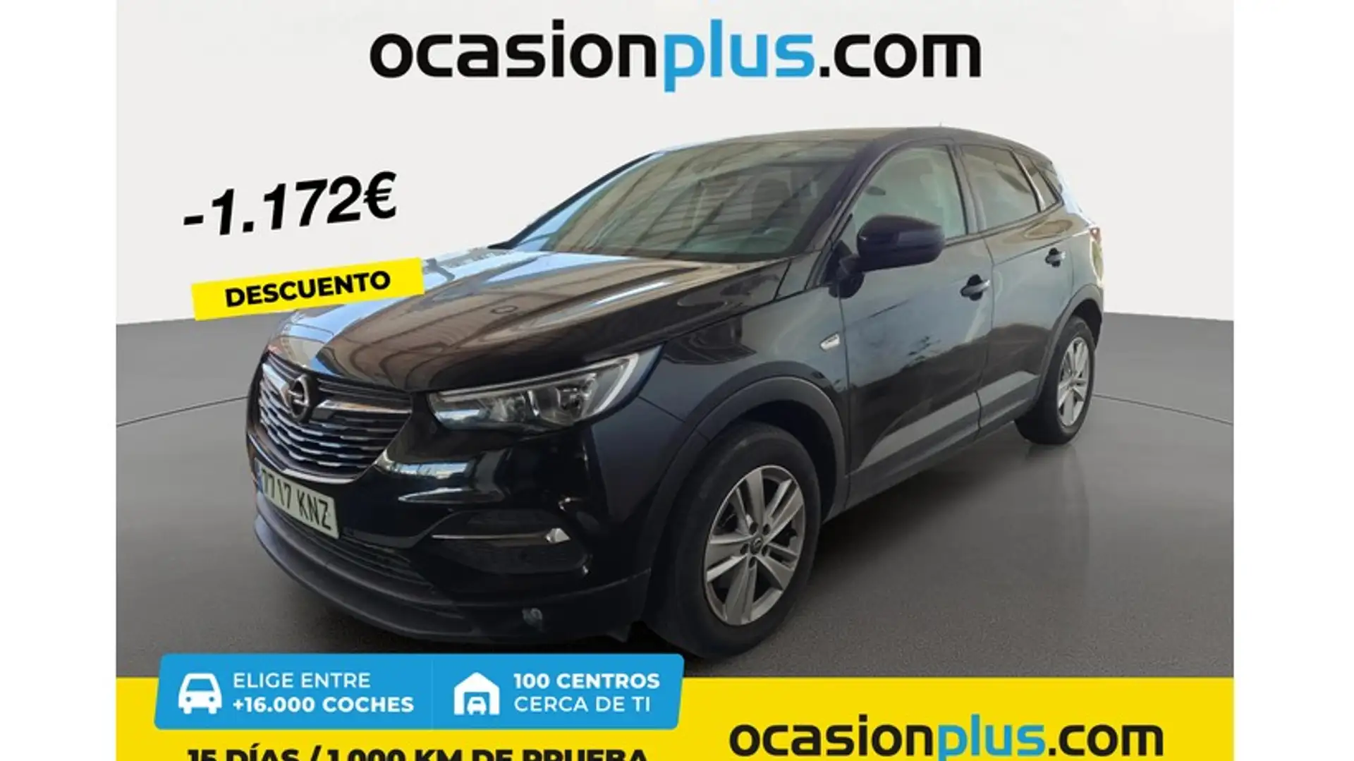 Opel Grandland X 1.6CDTi S&S Selective 120 Negro - 1