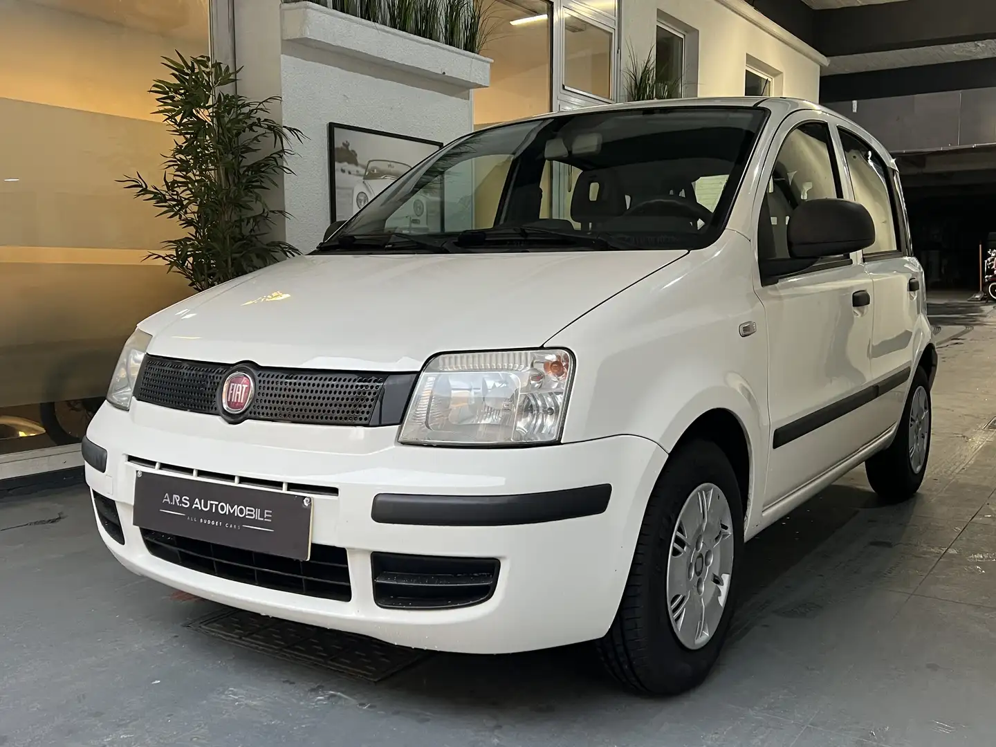 Fiat Panda 1.2i - Euro5 - Garantie 12mois Wit - 1