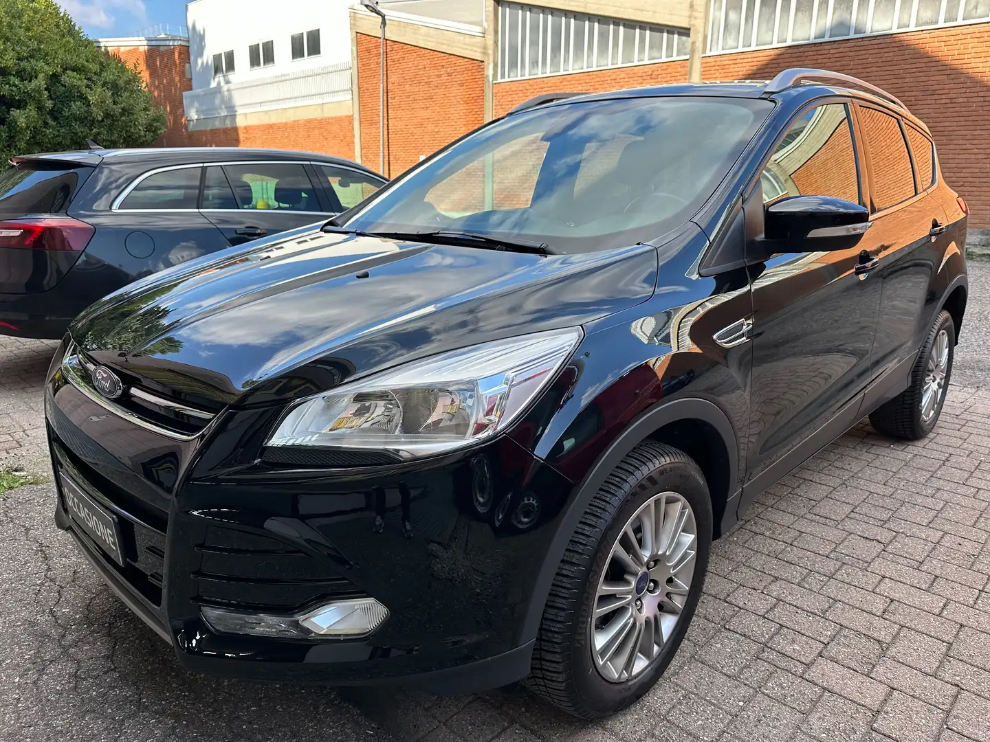 Ford Kuga Kuga II 2.0TDCI Titanium X 4wd 163cv powershift Noir - 1