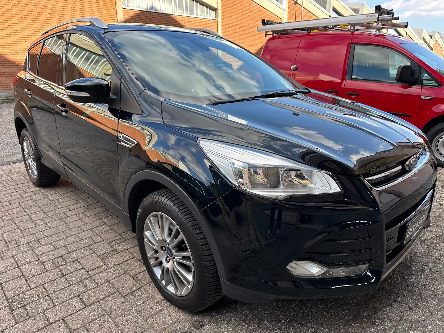 Ford Kuga Kuga II 2.0TDCI Titanium X 4wd 163cv powershift Noir - 2