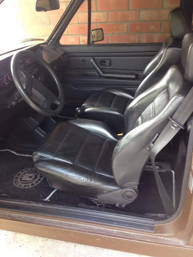 Volkswagen Golf Cabriolet Golf Cabrio (GL) Bronzová - 1