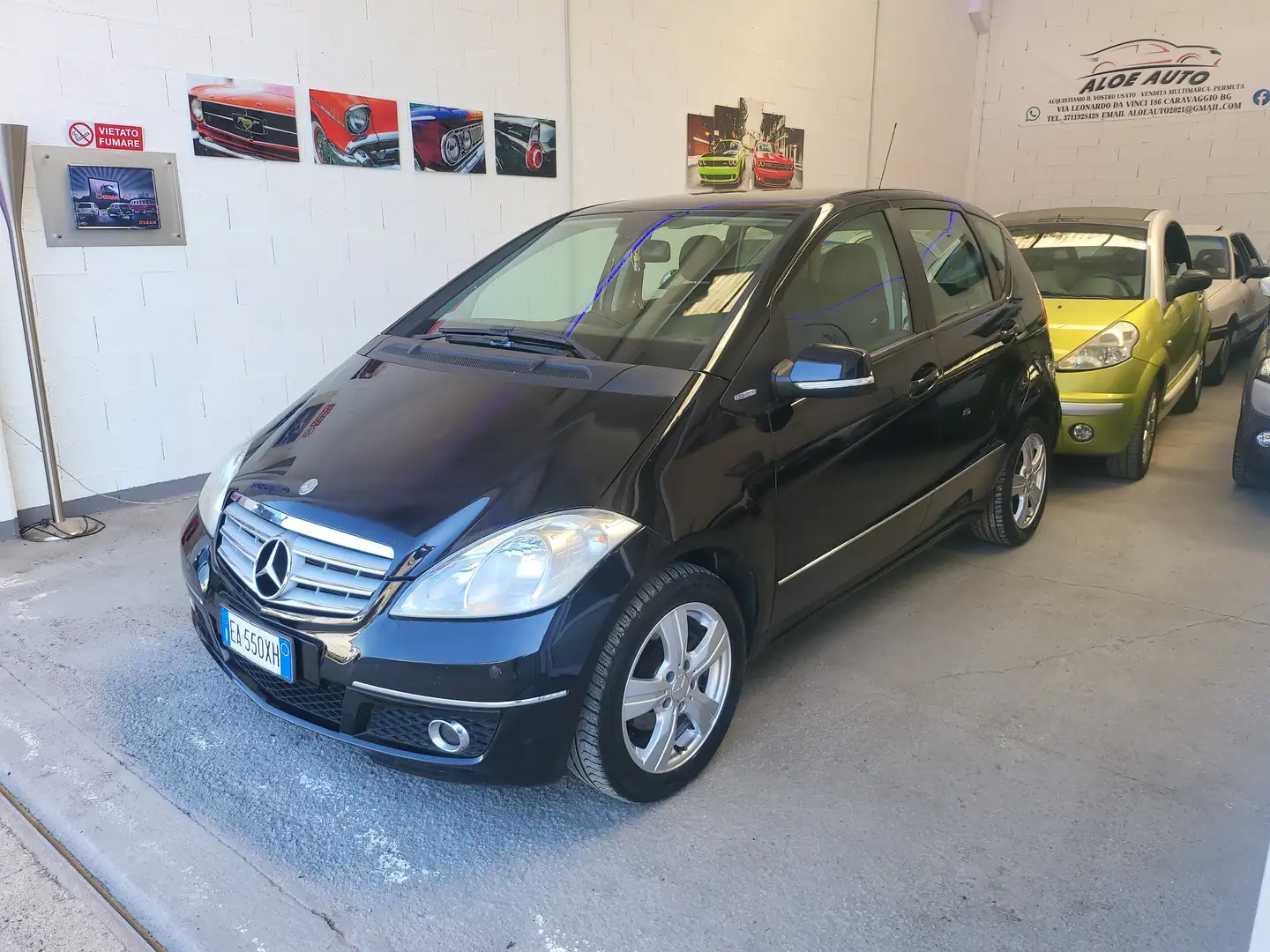 Mercedes-Benz A 160 A 160 (150) be Avantgarde Noir - 1