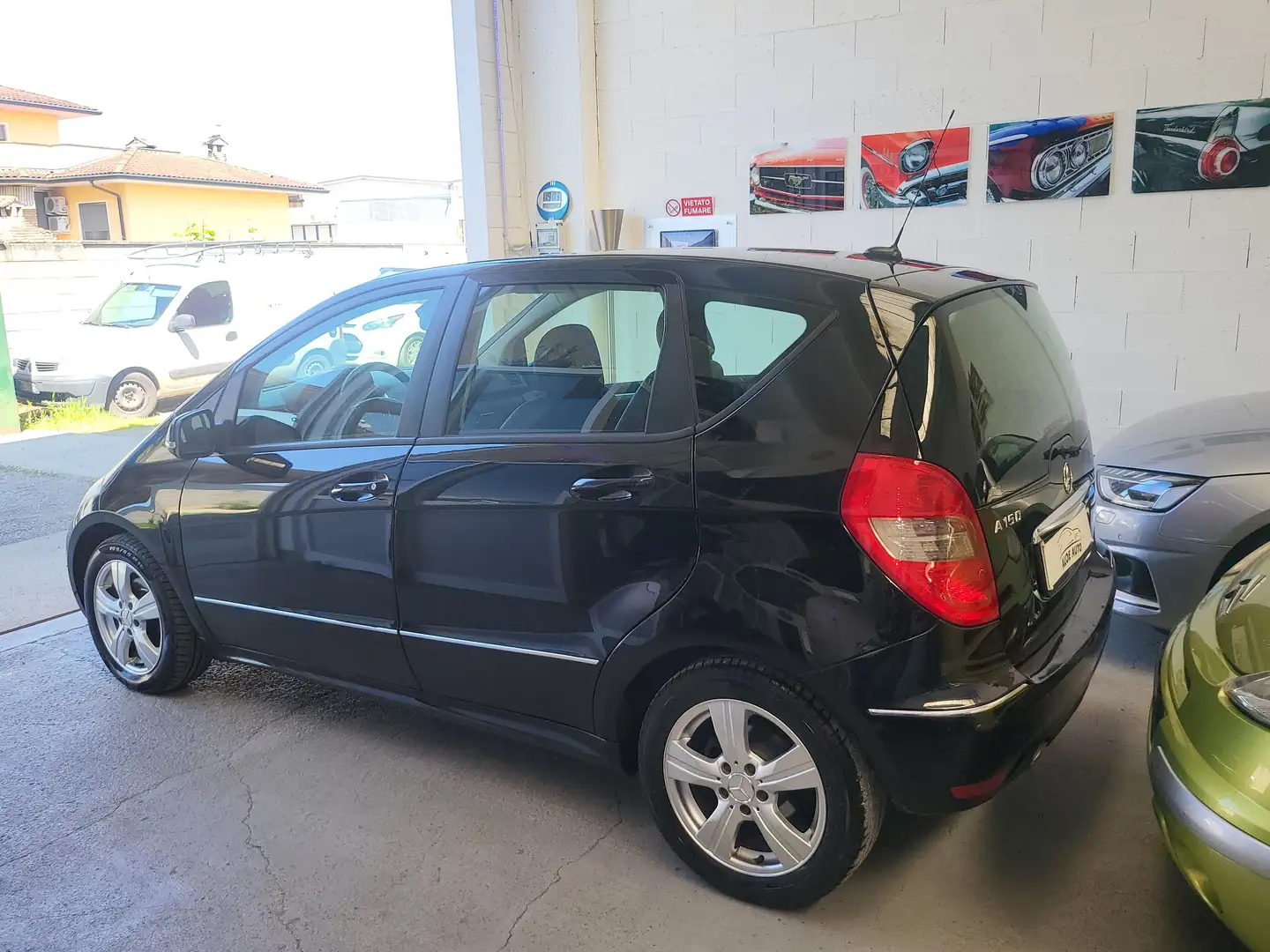 Mercedes-Benz A 160 A 160 (150) be Avantgarde Noir - 2
